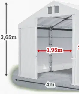 Skladové stany Skladový stan 4x6m PROFI