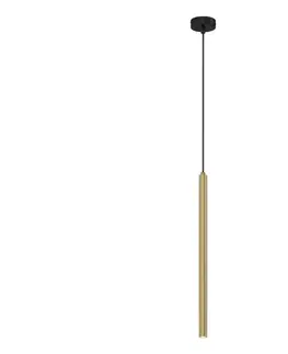 Svietidlá  Luster na lanku YORU 1xG9/8W/230V 50 cm mosadz 4119