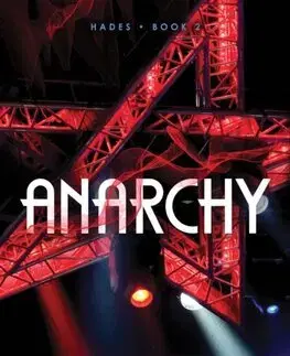 Romantická beletria Anarchy - Tate James