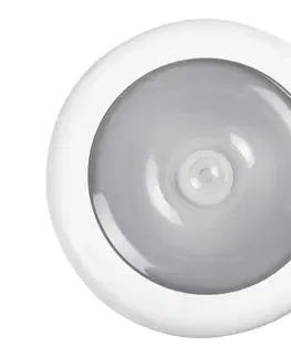 Svietidlá Rabalux 5730 - LED Nočné svetlo so senzorom MILO LED/0,5W/3xAAA 4000K 5730