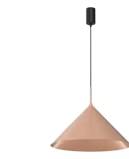 Svietidlá  Luster na lanku CAPITAL 1xGX53/15W/230V pr. 46 cm ružové zlato MLP0954