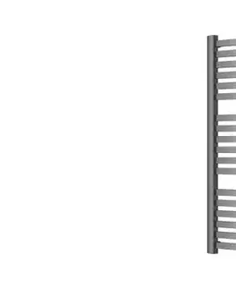 Radiátory do kúpeľne Instalprojekt - Kúpeľňový radiátor RETTO, rozmer 540x1800 mm, farba C12 graphite - Farba - Grafit, Odporúčaná vykurovacia tyč (W) - 900 W, Rozmer A - 55, Rozmer C - 180, Skutočný rozmer radiátora (v mm) - 540 × 1800 mm5 Typ