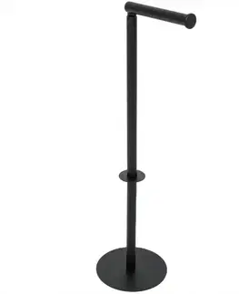 Kúpeľňové doplnky Stojan na toal. papier Black Bpl0100aa