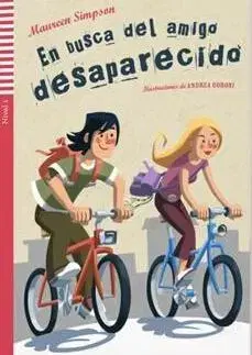 Zjednodušené čítanie En busca del amigo desaparecido-Adolescentes 1 + CD - Maureen Simpson