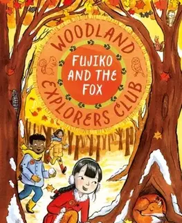 Pre deti a mládež Fujiko and the Fox - Ewa Jozefkowicz