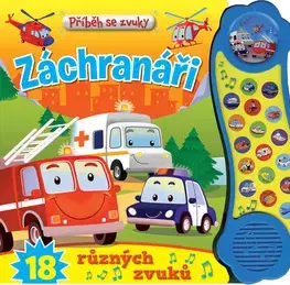 Zvukové knihy Záchranáři