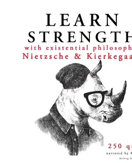 Filozofia Saga Egmont Learn Strength with Existential Philosophers: Nietzsche & Kierkegaard (EN)