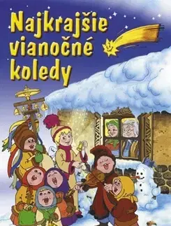 Leporelá, krabičky, puzzle knihy Najkrajšie vianočné koledy 2. vydanie