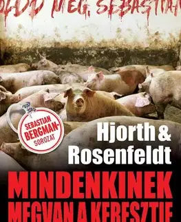 Detektívky, trilery, horory Mindenkinek megvan a keresztje - Hans Rosenfeldt,Michael Hjorth