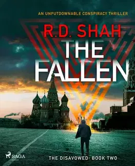 Detektívky, trilery, horory Saga Egmont The Fallen (EN)