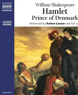 Svetová beletria Naxos Audiobooks Hamlet (EN)