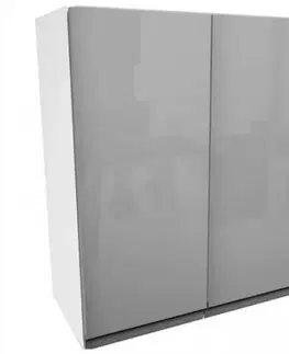 Kuchynské skrinky visiace Skrinka do kuchyne Gardena G60 grey