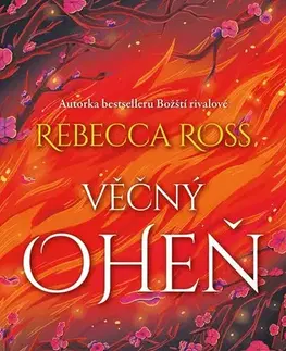 Sci-fi a fantasy Věčný oheň - Ostrov živlů 2 - Rebecca Ross,Vendula Davidová