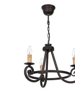 Svietidlá  Reťazový luster FAUST 3xE14/15W/230V 9825A