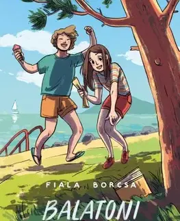 Dobrodružstvo, napätie, western Balatoni nyomozás - Borcsa Fiala