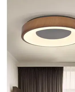 Svietidlá BRILAGI - LED Stmievateľné stropné svietidlo DORIA LED/48W/230V 3000-6500K + DO WO800-OEM10