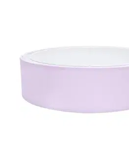 Predlžovacie káble  Tienidlo k stropnému svietidlu COLOR STARS pr. 30 cm ružová