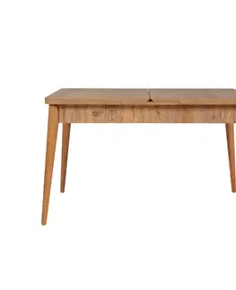 Jedálenské sety Jedálenský set s rozkladacím stolom a stoličkami (4 kusy) Vina 0900 - Atlantic Stone