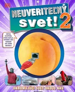 Geografia, svet Neuveriteľný svet! 2 - neuvedený,Jana Brožíková