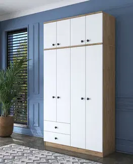 Šatňové skrine Šatníková skriňa BA121 - 2696