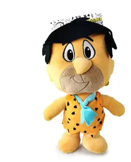 Plyšové a textilné zvieratká Flinstonovci Fred plyšová hračka 28 cm