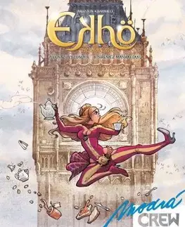 Komiksy Modrá CREW 18: Ekhö - Zrcadlový svět 7+8 - Christophe Arleston,Alessandro Barbucci,Richard Podaný