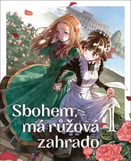 Komiksy Sbohem, má růžová zahrado 1 - Pepperco