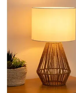Lampy Atmosphera - Stolná lampa LILA 1xE27/25W/230V 186399