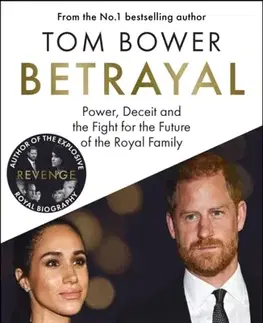 História Betrayal - Tom Bower