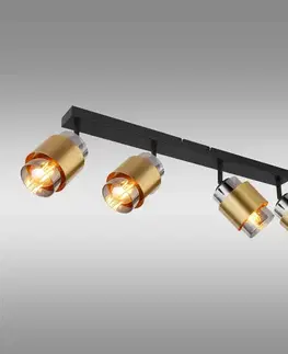 Lampy do obývačky Stropné  bodové svietidlo  Milley 15560-4 LS4