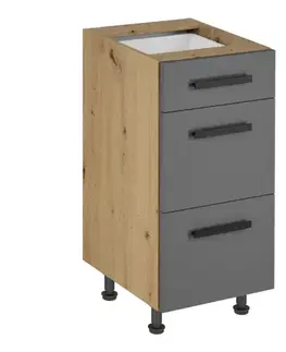 Langen Spodná skrinka LANGEN D40S3 Tempo Kondela