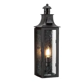 Svietidlá Elstead STOW - Vonkajšie nástenné svietidlo STOW 1xE14/60W/230V IP44 STOW