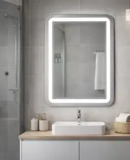 Zrkadlá s osvetlením Zrkadlo LED 42 60x80
