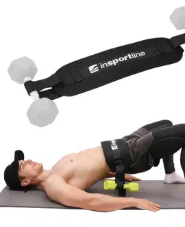 Ostatné fitness náradie Záťažový pás na hip thrusty inSPORTline Hiptra