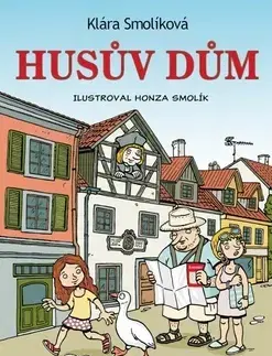 Dobrodružstvo, napätie, western Husův dům - Klára Smolíková