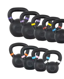Kettlebell Súprava liatinových činiek inSPORTline Ketlebel Powder 4-20kg