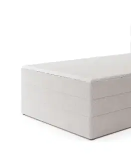 Postele ArtElta Jednolôžková posteľ KASPED Boxspring | 140 x 200 cm Farba: Royal 18