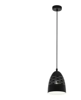 Svietidlá Eglo 98073 - Luster na lanku CAMASTRA 1xE27/40W/230V 98073