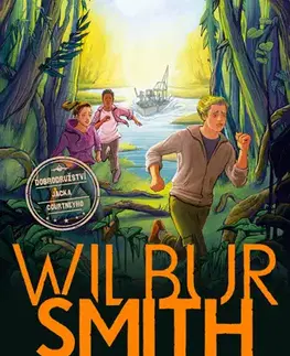 Dobrodružstvo, napätie, western Průtrž - Smith Wilbur,Chris Wakling
