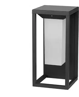 Svietidlá  LED solárne nástenné svietidlo s čipom SAMSUNG LED/2W/3,7V IP65 2600 mAh 784