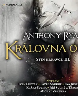 Sci-fi a fantasy OneHotBook Královna ohně: Stín krkavce III - audiokniha