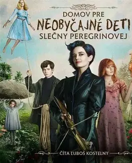 Sci-fi a fantasy Wisteria Books Domov pre neobyčajné deti slečny Peregrinovej - audiokniha