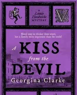 Detektívky, trilery, horory A Kiss from the Devil - Georgina Clarke