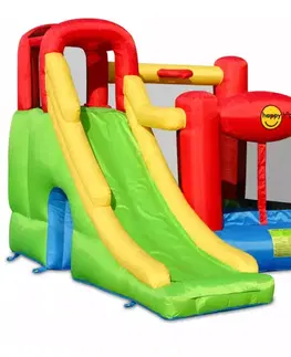 Detské ihriská Nafukovacie ihrisko Slide 6w2