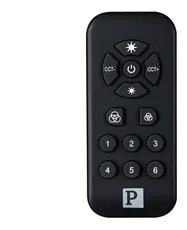 Predlžovacie káble Paulmann 50001 - Diaľkové ovládanie SMART HOME 2xAAA Bluetooth 50001