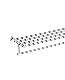 Svietidlá OMNIRES MP60920CR - Nástenný vešiak na uteráky MODERN PROJECT 60 cm lesklý chróm MP60920CR