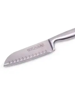 Dekorácie a bytové doplnky Japonský nôž Santoku (čepeľ 16 cm, rukoväť 13 cm)