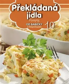 Kuchárky - ostatné Překládaná jídla 10
