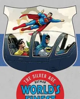 Beletria - ostatné Batman & Superman in World's Finest: The Silver Age Omnibus Vol. 2 (New Edition) - Dave Wood,Edmond Hamilton