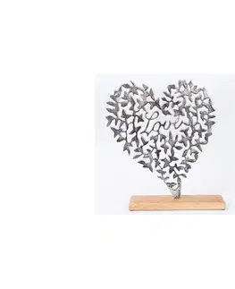 Taburetky Eurolamp Stolná dekorácia srdce 41x35 cm 752-28552